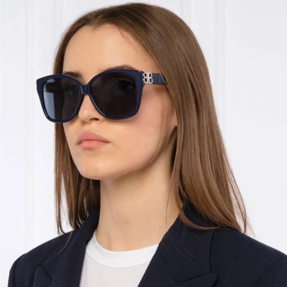 Balenciaga sunglasses, excellent conditionts, blue - Picture 2 of 11